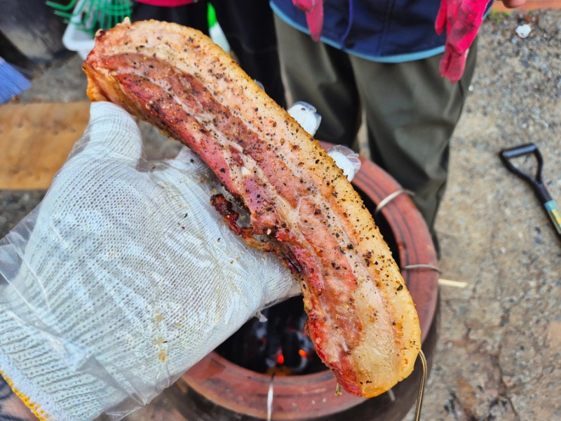 항아리 바베큐 삼겹살 만들기 도전 ft. 실패 없는 꿀팁