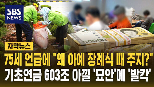 [자막뉴스] 75세 언급에 