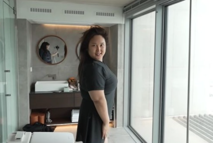   풍자, 블랙 수영복 자태 공개! 체중 감량으로 '코골이'까지 완벽 극복