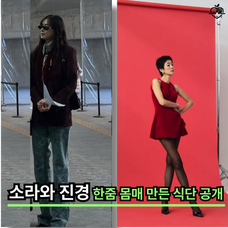 자기 관리 끝판왕 이소라 홍진경 30년째 같은 몸무게 톱모델 라인 유지 무얼 먹고 사나 했더....