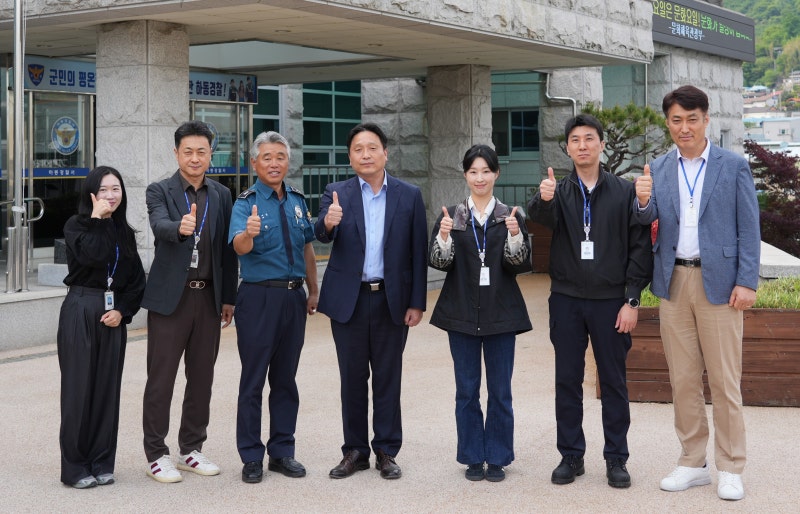 하동경찰서 여청수사팀, 경남청 베스트 팀 선정