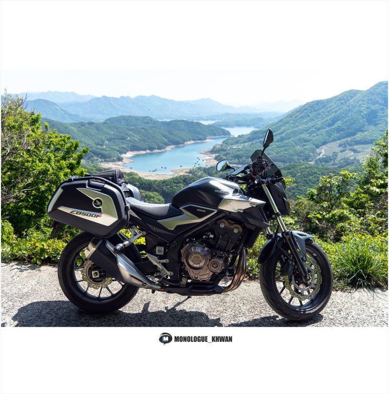 [CB500F] 주말드라이브 / 충주 / 충주호 / 임도 드라이브