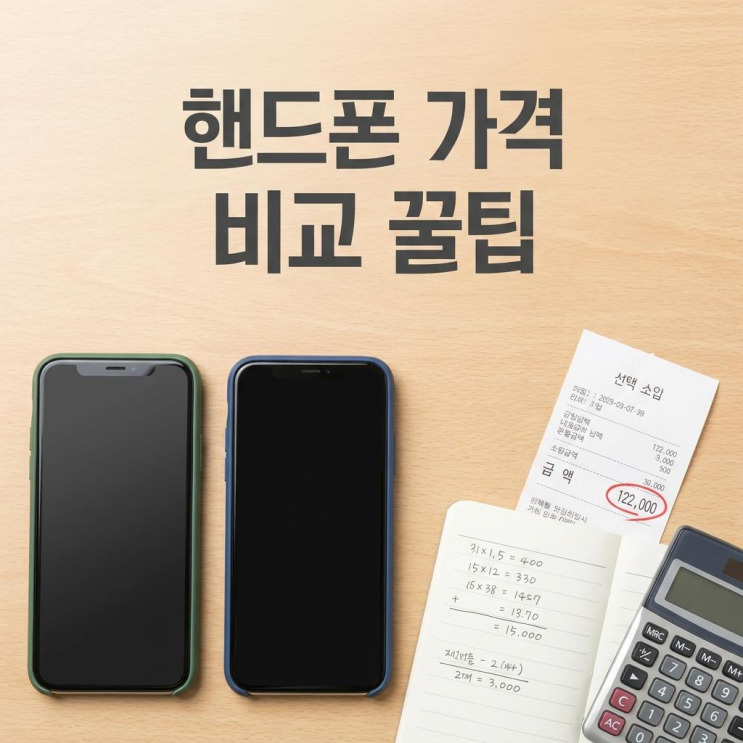 은평구 휴대폰 성지 핸드폰 싸게 사는 법 가격 비교