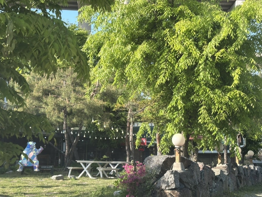 산닭오리불놀이 사진 4