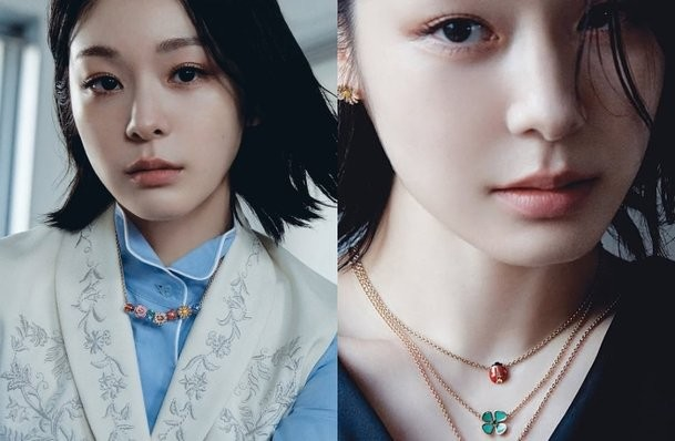 김연아 .. 단발 변신에 짙어진 쌍꺼풀 눈매 '확 달라진 분위기' 화제