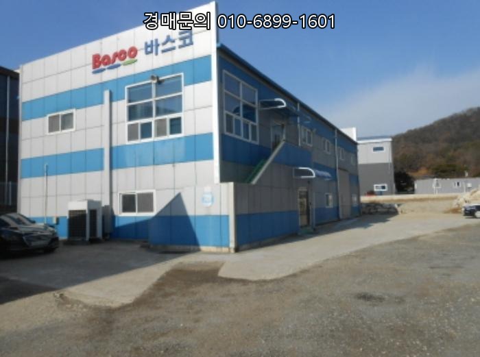  충북 청주 흥덕구 강내면 저산리 105-6, 안정적인 공장투자 기회를 잡을 법원경매 물건! 2024타경6215