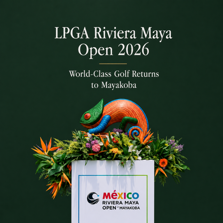  LPGA 멕시코 리비에라 마야 오픈 총정리｜멕시코 골프장 난이도 현실 후기 느낌까지