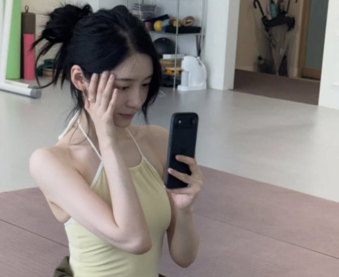  박지현, 발레로 30kg 감량 근황 원래 80키로였다고?