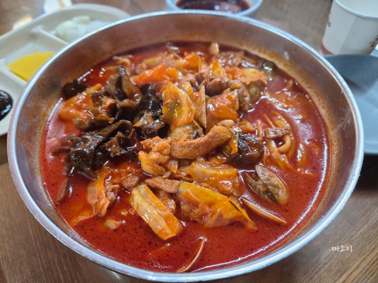  태안 생활의달인 노포 중국집 맛집 신태루 육짬뽕 주차 웨이팅