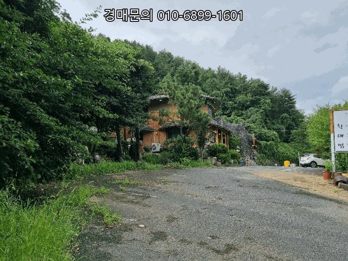  창원시 의창구 북면 신촌리, 신촌저수지 인근 왕복 2차선 도로변 근린주택(제2종근린생활시설) 경매물건 분석! 2025타경11760