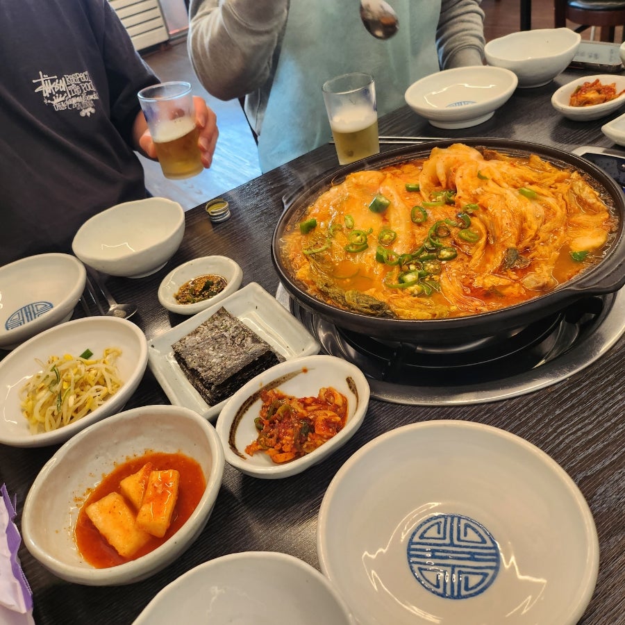 염가네갈비김치찌개 사진 1