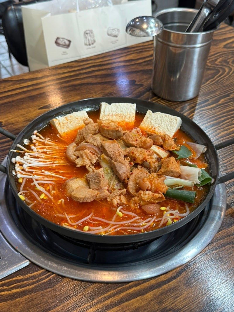 [대전/대흥동 김치전골 맛집] 대흥동쫄데기