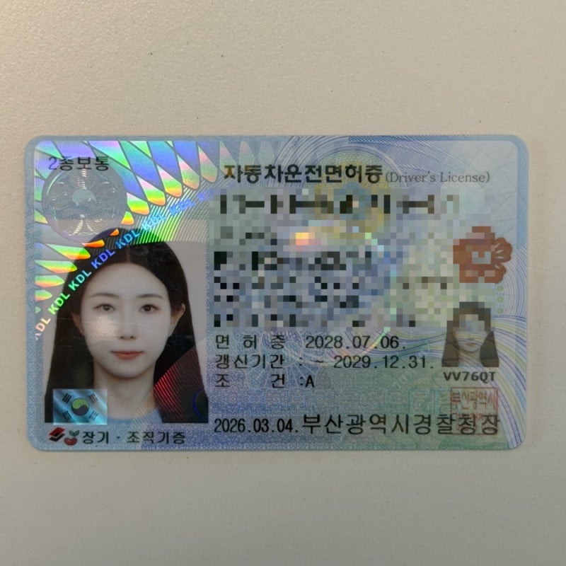 운전면허증 잃어버렸다면? 당일 재발급 사진 규격까지 완벽 가이드