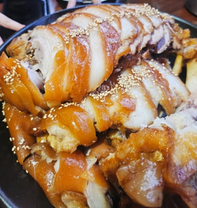 [ 천천동 맛집 ] 천천동 먹거리촌 맛집 ! 보쌈과 족발이 맛있는 ' 더 맛있는 족발보쌈 수원천천점 '