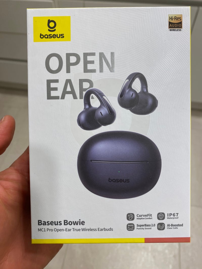 베이스어스 Bowie MC1 PRO 무선 블루투스 귀찌 이어폰 구입 후기