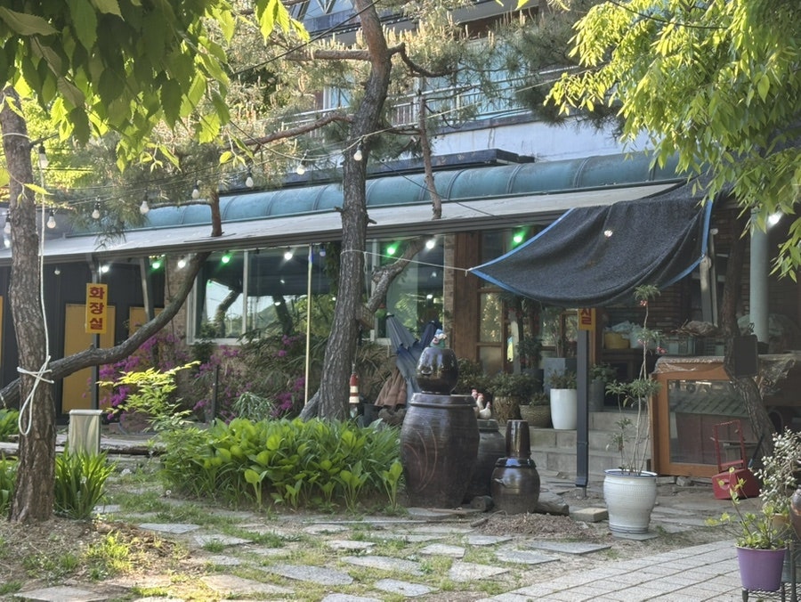 산닭오리불놀이 사진 6