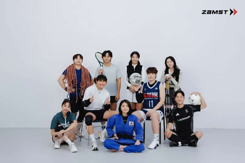 글로벌 스포츠 보호대 브랜드, 잠스트(ZAMST)