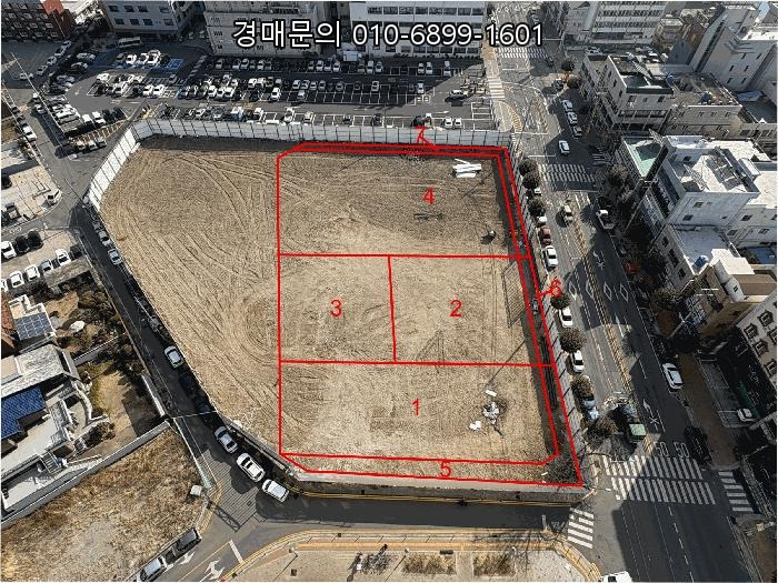  경상남도 사천시 동금동 84-1 핵심 상업지역, 25M 광폭 도로변 토지 경매! 주택건설사업 승인 부지 인접 투자 기회 2019타경7289