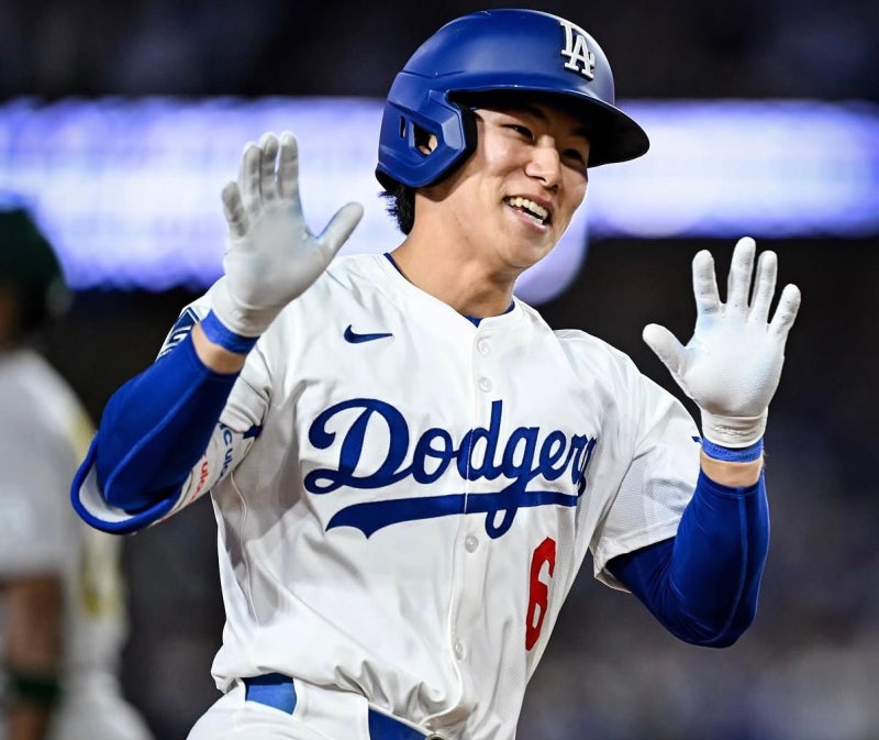 김혜성 "다저스는 최고의 선택", 우승 반지 품고 MLB 정복 가속도