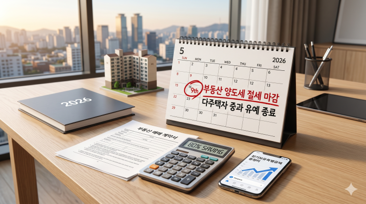  2026년 장기보유특별공제 총정리 | 5월 9일 지나면 수천만 원 날립니다