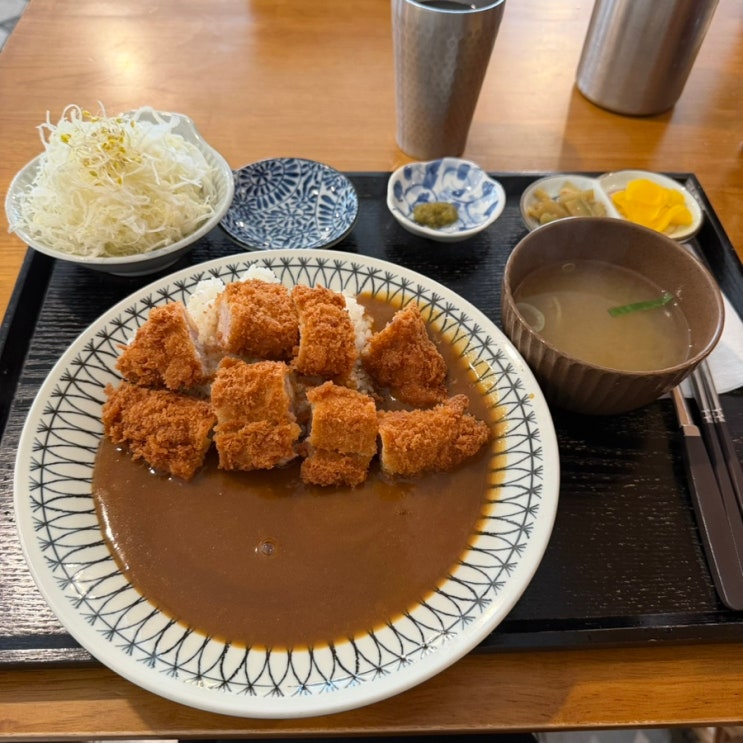  [가츠오 교대본점] 교대역 돈까스 맛집 일식 카츠 혼밥 후기