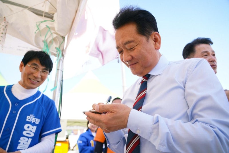 민주당, 하남갑에 ‘노무현의 적자’ 이광재 전략 공천… "선당후사 상징"