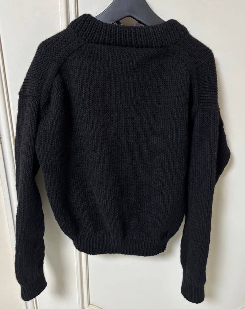 모노니트에디션(Mono Knit Editions)_Boxy Cardigan