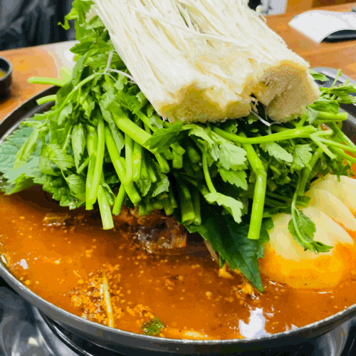  <종로해장국감자탕 본점>안산 선부동 미나리감자탕 맛집 솔직후기