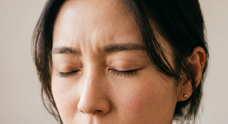 자꾸 실룩거리는 눈가, 단순 피로일까 틱일까? 진단에 따라 치료법은 180도 달라집니다