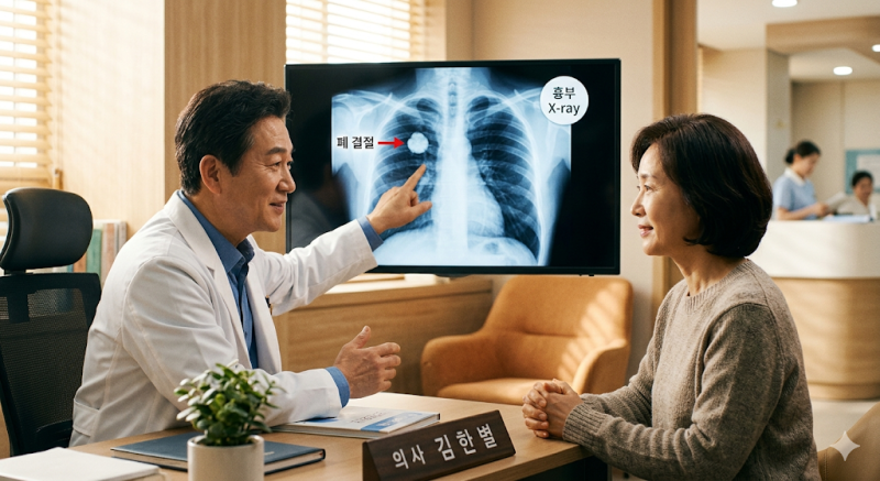 폐암초기증상 마른기침·숨참·흉통 | 흡연자·비흡연자 모두 꼭 확인하세요