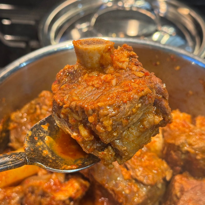 7번의 시행착오 끝에 성공한 "대구 동인동 찜갈비" 레시피 공유해봅니다
