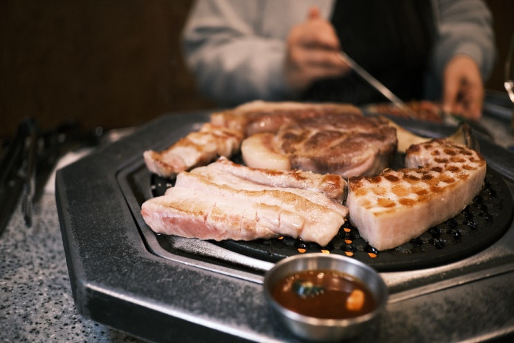  탕정 고깃집 추천 제줏간 아산탕정점 육즙 가득한 흑돼지의 풍미