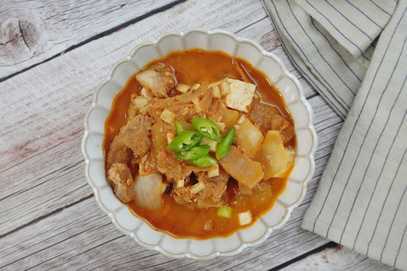 청국장찌개만드는법 묵은지 청국장 돼지고기 청국장 맛있게끓이는법