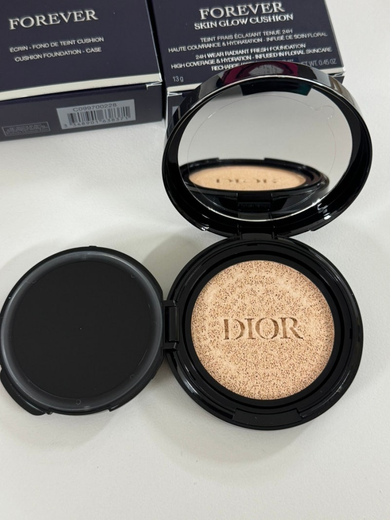 디올 포에버스킨 글로우쿠션00N•디올쿠션추천•백화점쿠션추천•Dior 화장품