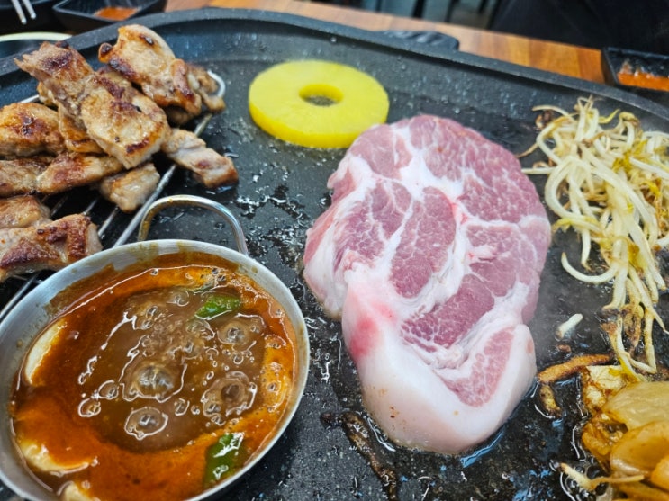 방서동 장삼 삼겹살 민물장어