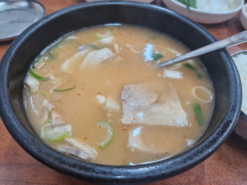 부산 사상구 맛집 안동돼지국밥 후기 (곽튜브/전현무계획) [내돈내산]
