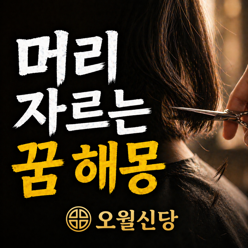 ♀️ 머리 자르는 꿈 해몽