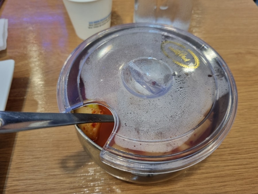 부평매운수제비 사진 4