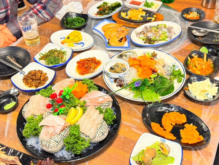  오이도 가성비 횟집 뷰맛집 오이도횟집