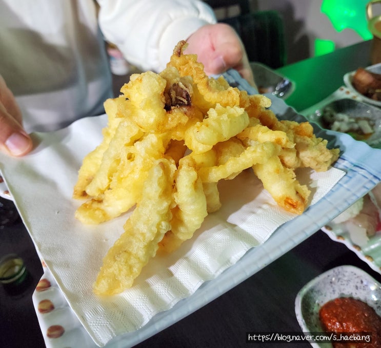  대구 삼형제산오징어 야장 포장마차 감성 횟집 가성비 해산물 맛집