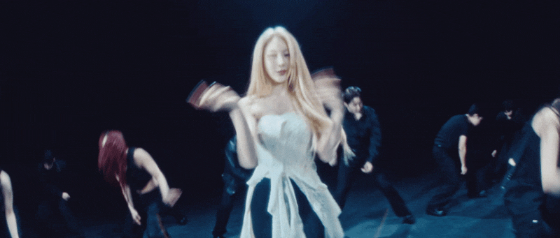 이채연 - No tears on the dancefloor