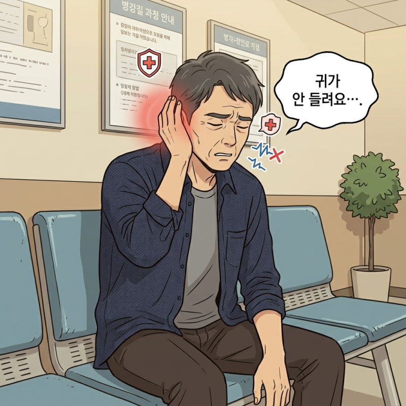 배기성 청각 장애 위기 소식 봤는데…이 증상 그냥 넘기면진짜 큰일 날 수 있더라고요(돌발....
