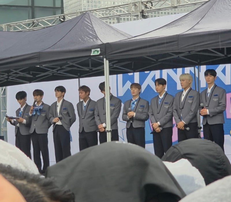 워너원 고 백투베이스 오프닝 세레모니 다녀온 후기 - aka 워너원 상암절 (윤지성 덕질일기 260....