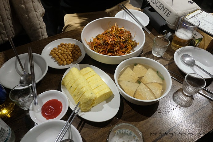 을지로 골뱅이골목 풍남골뱅이 골뱅이무침