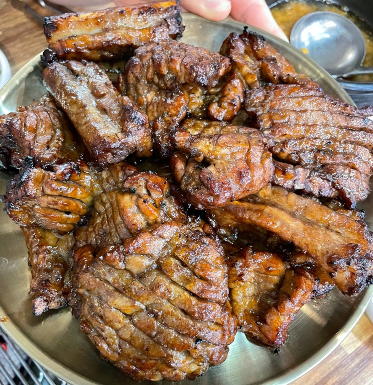  화성 돼지갈비 맛집 팔탄면 고기집 담양식 육미향 화성향남본점