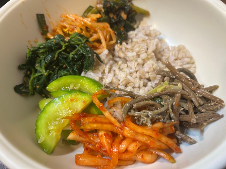  안암오거리 할머니손맛, 청국장/보리밥 맛집 <가정한식당>
