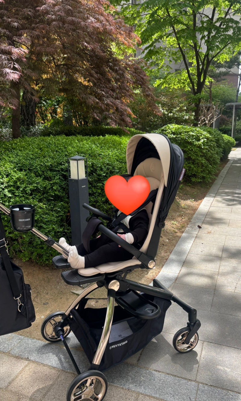 6개월 아기 누비 노바 트라이크 내돈내산 장점 단점