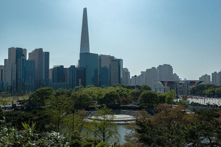  올림픽공원 산책코스 추천｜호반의 길부터 몽촌토성까지 걷기 좋은 봄 산책