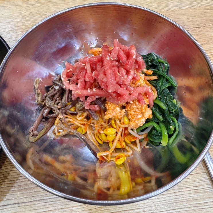  모슬포항 맛집 섬밥 서귀포 대정에서 든든하게 먹기 좋은 퓨전 한식뷔페 feat. 육회비빔밥