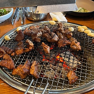 부산 구서동 점심특선 맛집 전원숯불갈비 내돈내산 후기